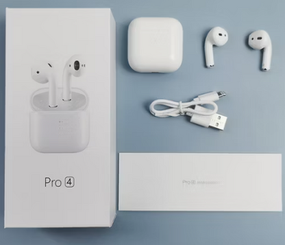 AirBuds Pro 4 – Audífonos Inalámbricos Premium
