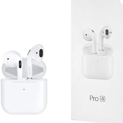 AirBuds Pro 4 – Audífonos Inalámbricos Premium